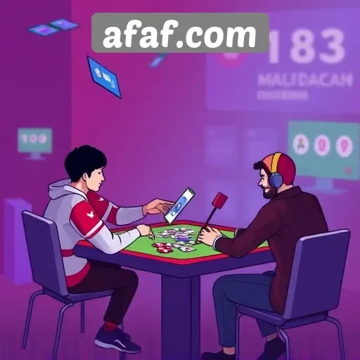 Komunitas Game di Afafcom dan Peranannya