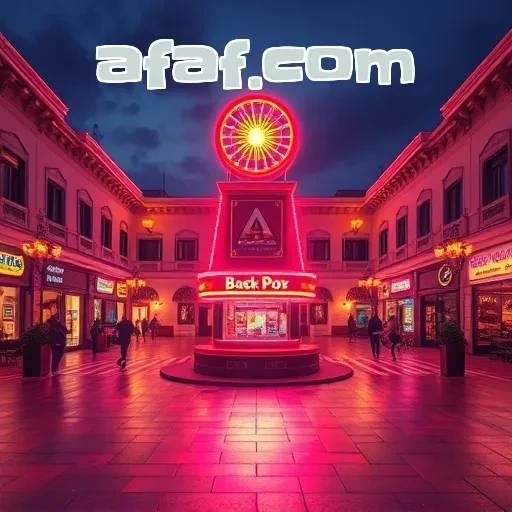afaf.com: Menangkan Jackpot dan Nikmati Hadiah Menarik Setiap Hari!